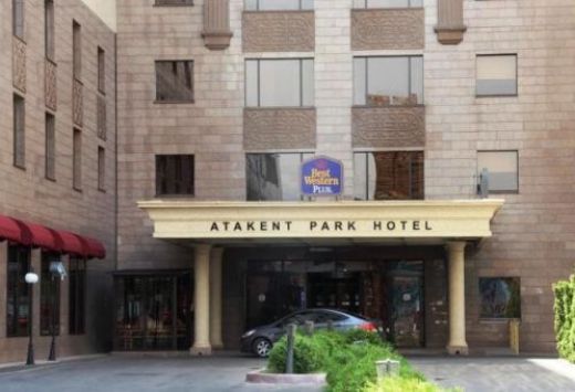 Almaty BEST WESTERN PLUS Atakent Park Hotel.